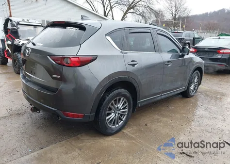 2018 Mazda Cx-5 Touring z USA, uszkodzony, nr VIN JM3KFBCM0J0323085